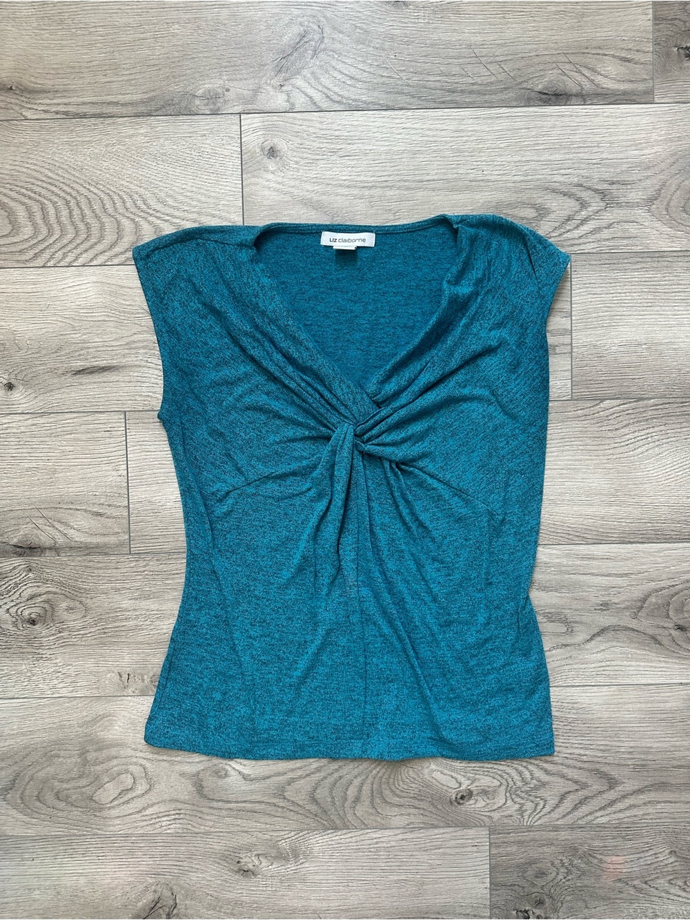 Liz Claiborne Twist Top